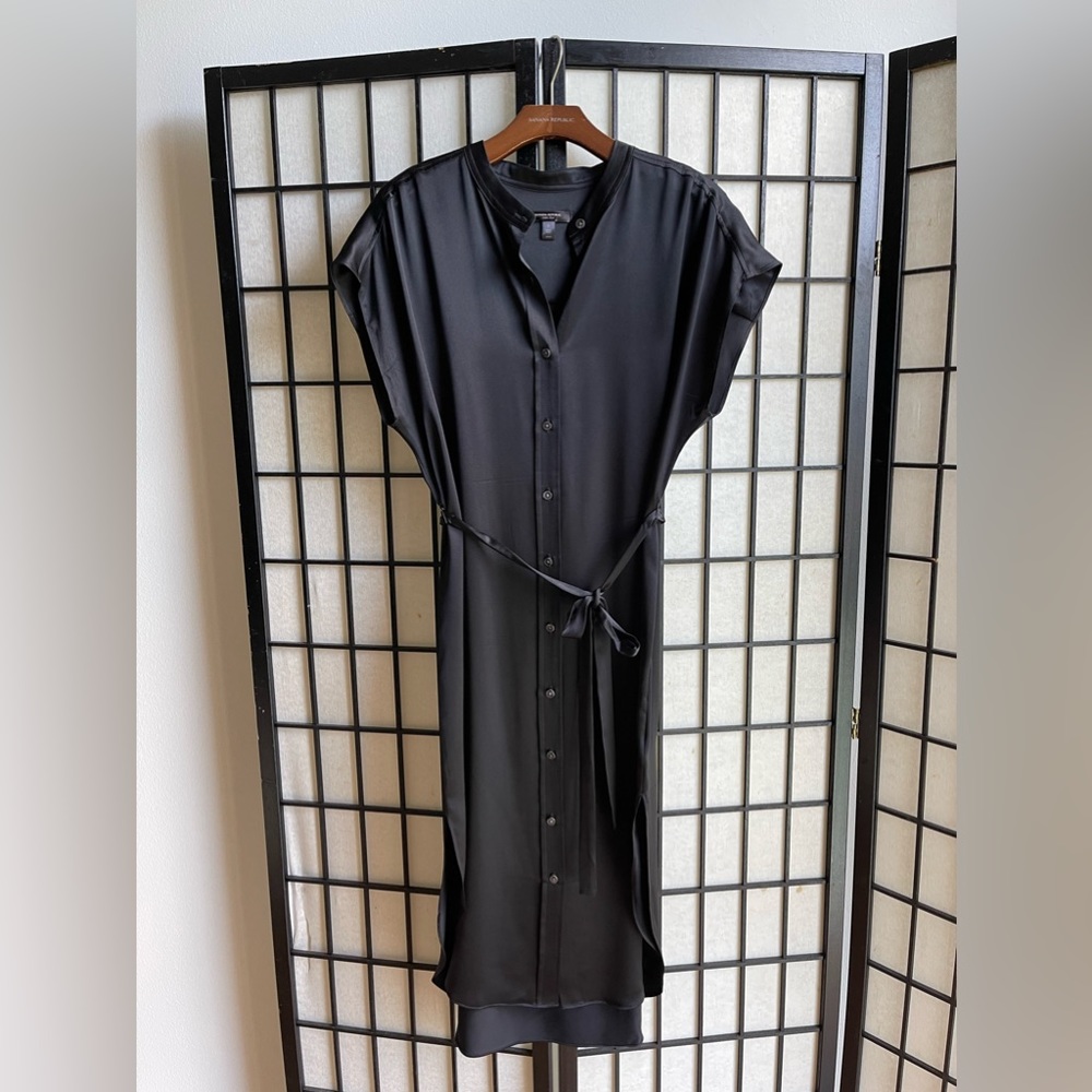 Silk dress